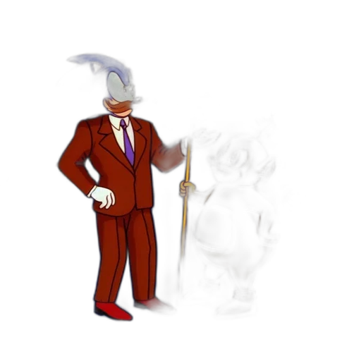 staff, dragon, creature, robot transparent PNG cut-out