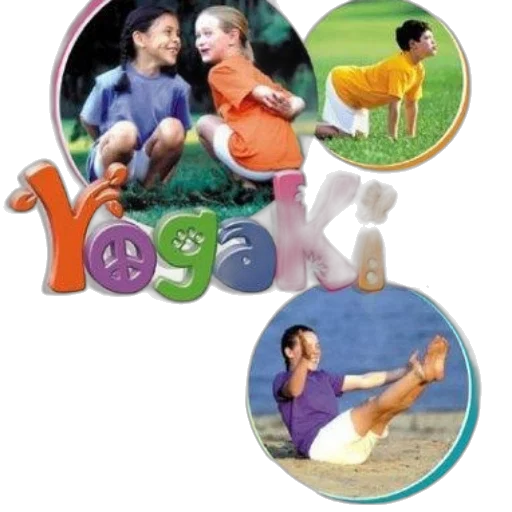 image, promotional, poster, yogakids transparent PNG cut-out