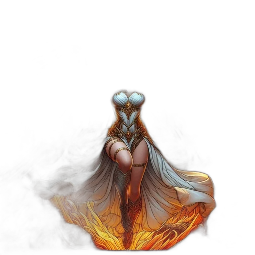 dress, crown, dragon, mask transparent PNG cut-out