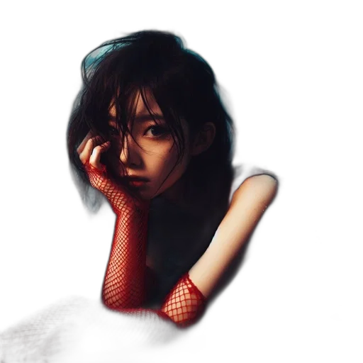 face, mask, robot, photorealistic transparent PNG cut-out