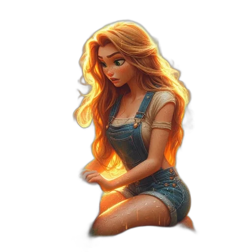 dress, fantasy art, concept art, pixel art transparent PNG cut-out
