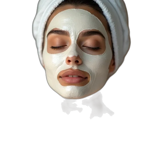 mask, face, photorealistic, woman transparent PNG cut-out
