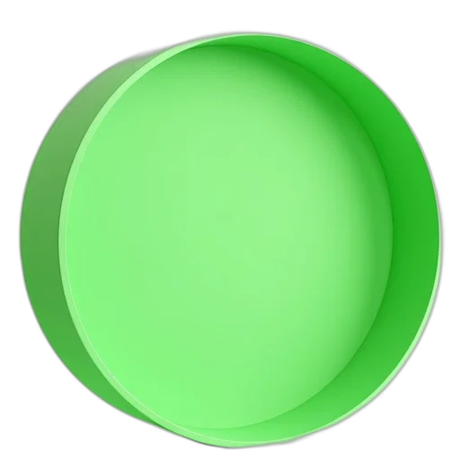 food, jewelry, 3d render, green transparent PNG cut-out