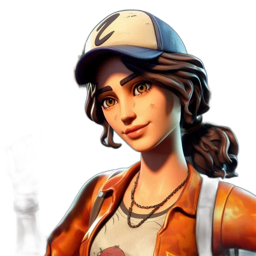 face, hat, weapon, staff transparent PNG cut-out