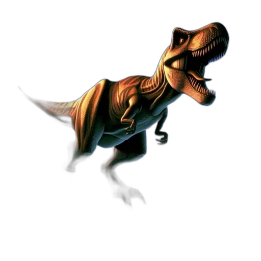dragon, creature, animal, staff transparent PNG cut-out