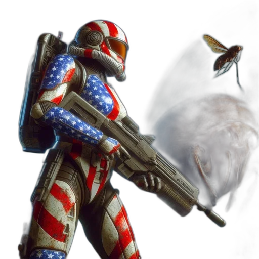 weapon, robot, animal, creature transparent PNG cut-out