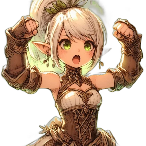 weapon, staff, sword, crown transparent PNG cut-out