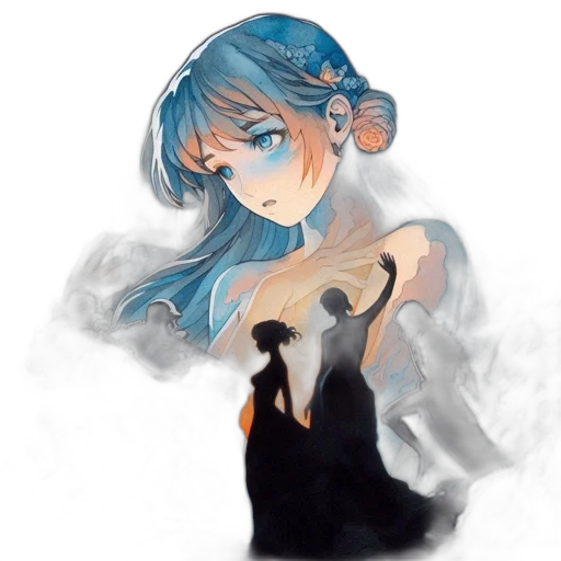 dress, jewelry, staff, crown transparent PNG cut-out