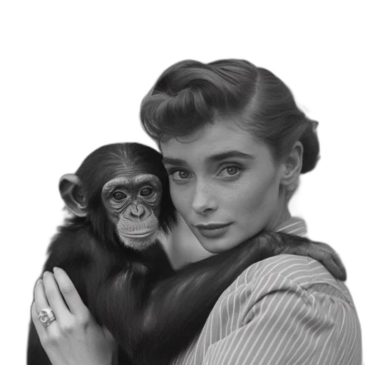 animal, photorealistic, concept art, comic book art transparent PNG cut-out