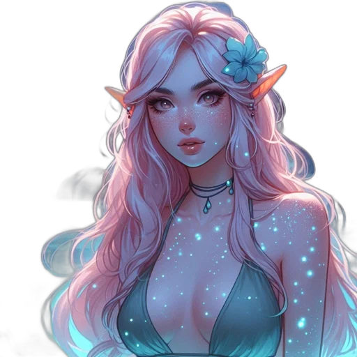 dress, fantasy art, concept art, pixel art transparent PNG cut-out