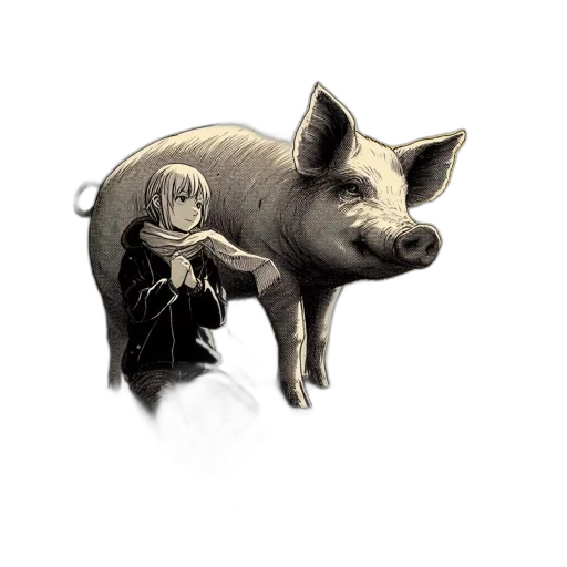 animal, creature, food, weapon transparent PNG cut-out