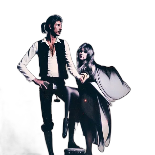 jacket, sword, staff, concept art transparent PNG cut-out