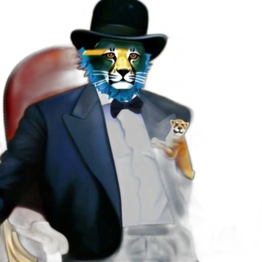 mask, robot, hat, animal transparent PNG cut-out