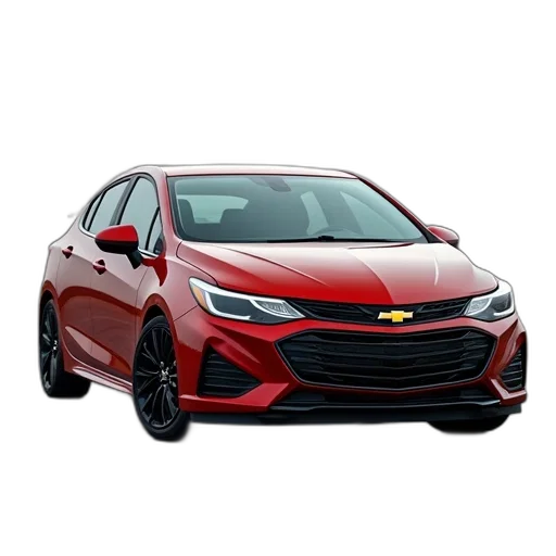 car, 3d render, photorealistic, chevrolet transparent PNG cut-out