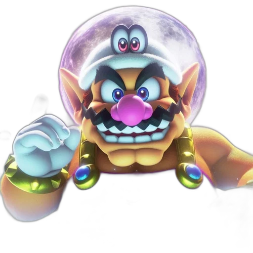 mask, crown, face, weapon transparent PNG cut-out