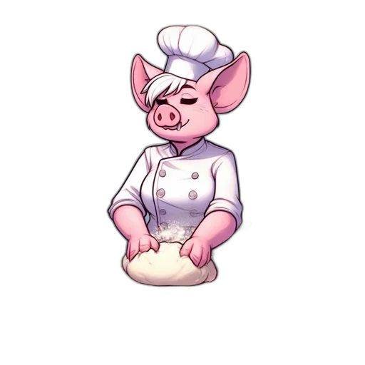 food, staff, animal, pixel art transparent PNG cut-out