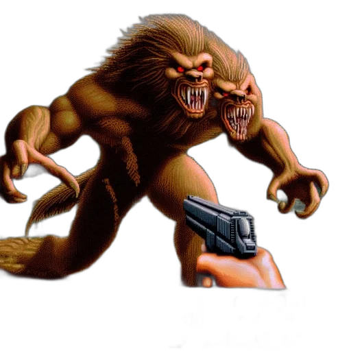 creature, animal, concept art, comic book art transparent PNG cut-out