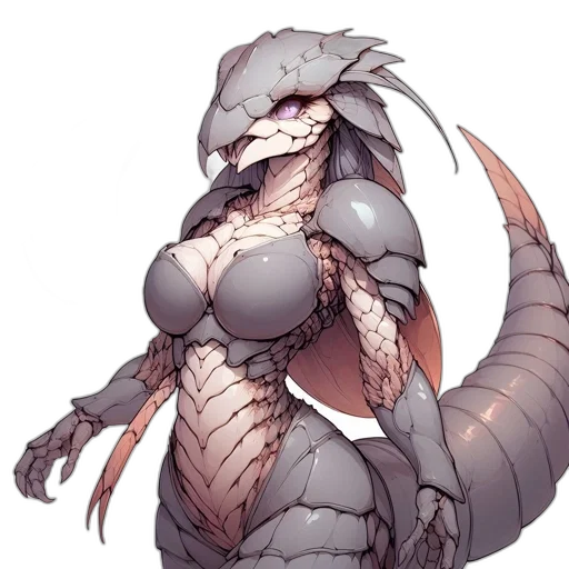 dragon, creature, animal, dress transparent PNG cut-out