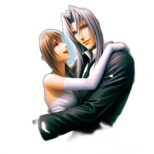 concept art, photorealistic, anime, fantasy art transparent PNG cut-out