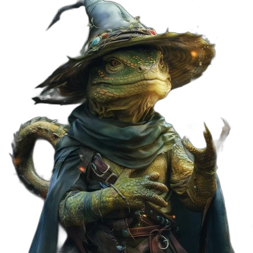 staff, dragon, mask, hat transparent PNG cut-out