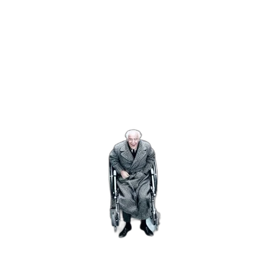 jacket, umbrella, creature, face transparent PNG cut-out