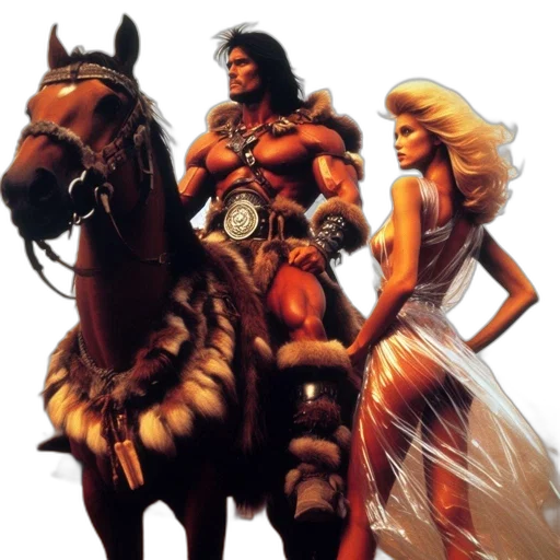 concept art, fantasy art, comic book art, photorealistic transparent PNG cut-out