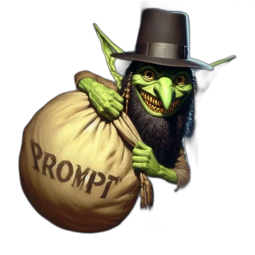 weapon, hat, food, creature transparent PNG cut-out