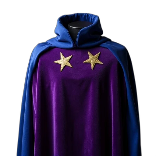 jacket, crown, concept art, purple transparent PNG cut-out