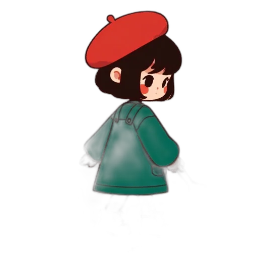 hat, dress, staff, crown transparent PNG cut-out