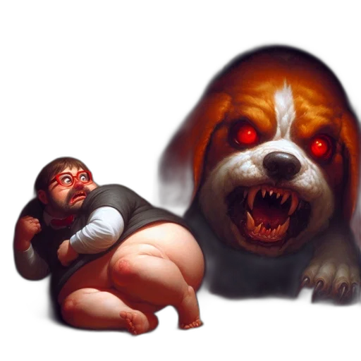 creature, concept art, pixel art, fantasy art transparent PNG cut-out