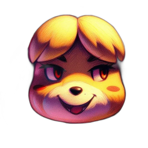 face, mask, animal, staff transparent PNG cut-out