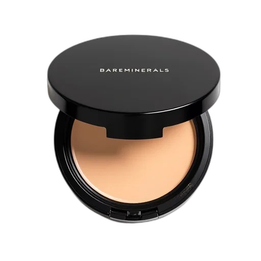 monochrome, compact, powder, foundation transparent PNG cut-out