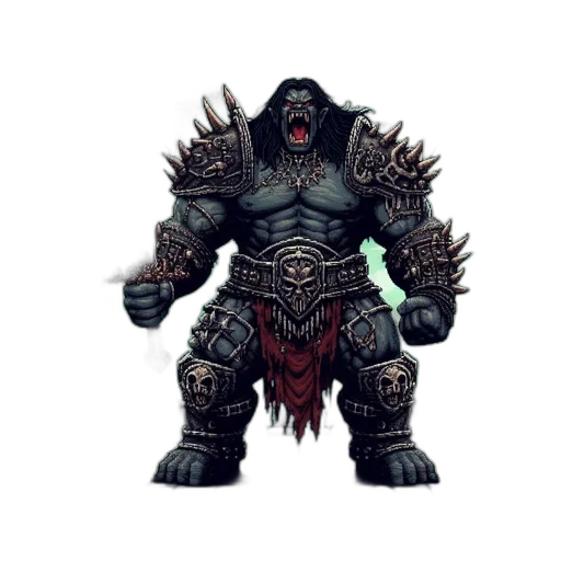 creature, weapon, concept art, fantasy art transparent PNG cut-out