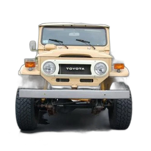 car, beige, toyota, land transparent PNG cut-out