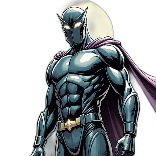 comic book art, concept art, dark, magnus transparent PNG cut-out