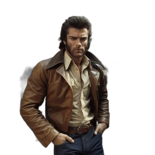 jacket, concept art, photorealistic, 3d render transparent PNG cut-out
