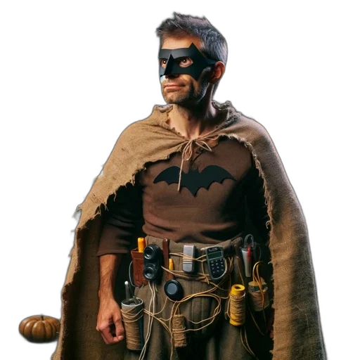mask, staff, concept art, comic book art transparent PNG cut-out