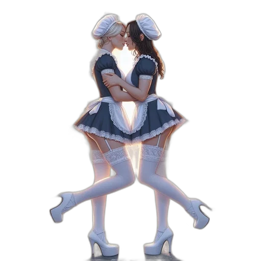 dress, robot, mask, shoes transparent PNG cut-out