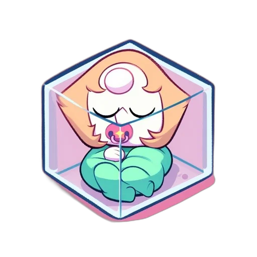 creature, robot, flower, staff transparent PNG cut-out