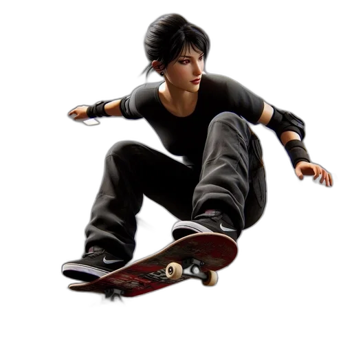 concept art, 3d render, photorealistic, pixel art transparent PNG cut-out
