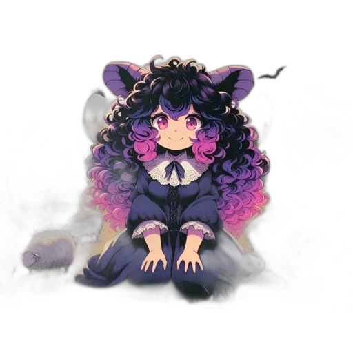 creature, animal, dragon, crown transparent PNG cut-out