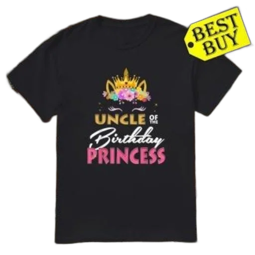 crown, black, t-shirt, text transparent PNG cut-out
