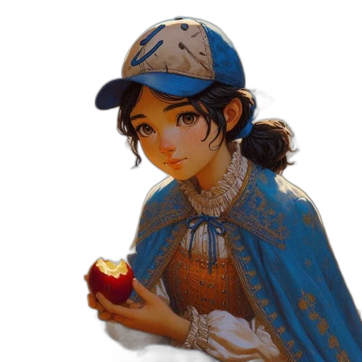 food, crown, jewelry, face transparent PNG cut-out