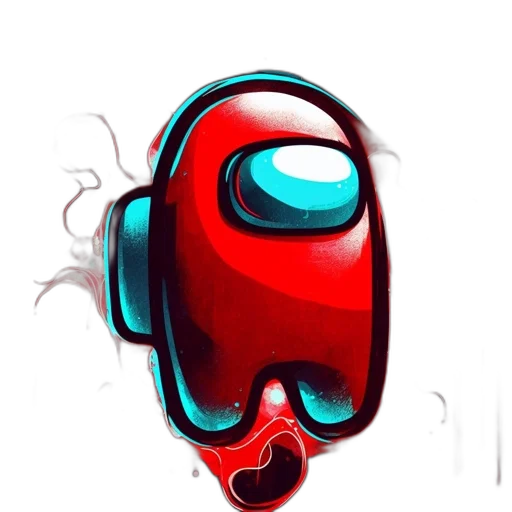 robot, mask, face, creature transparent PNG cut-out