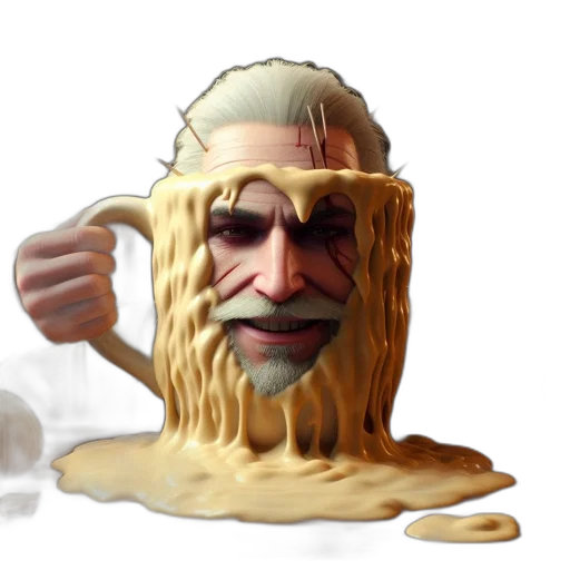 food, mask, face, staff transparent PNG cut-out