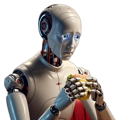 robot, food, animal, concept art transparent PNG cut-out