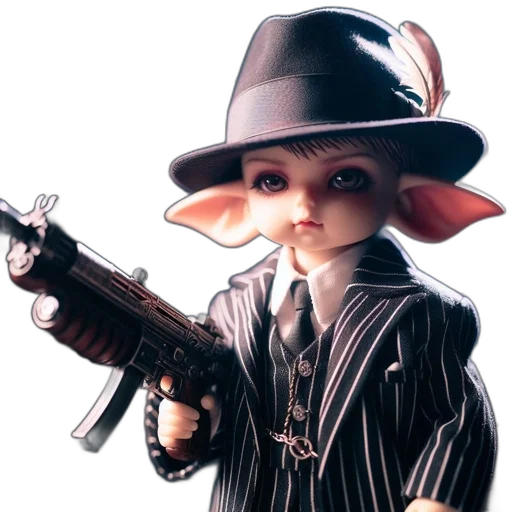 staff, weapon, hat, animal transparent PNG cut-out