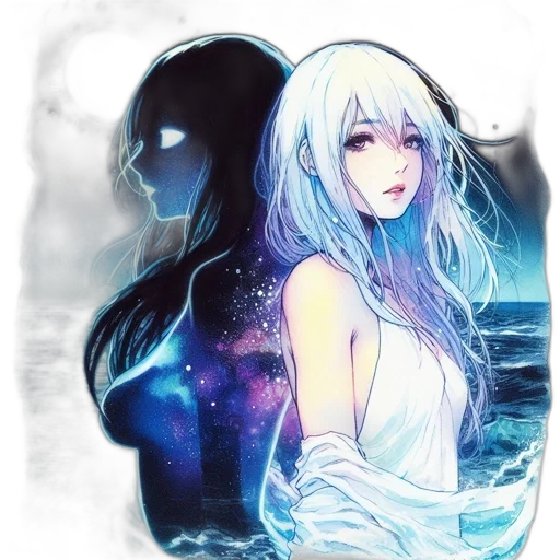 anime, fantasy art, comic book art, concept art transparent PNG cut-out