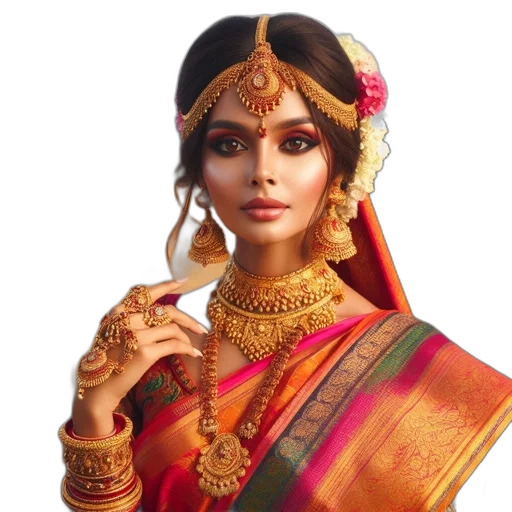 jewelry, face, crown, photorealistic transparent PNG cut-out