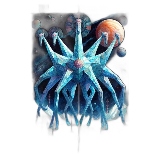creature, crown, mask, animal transparent PNG cut-out